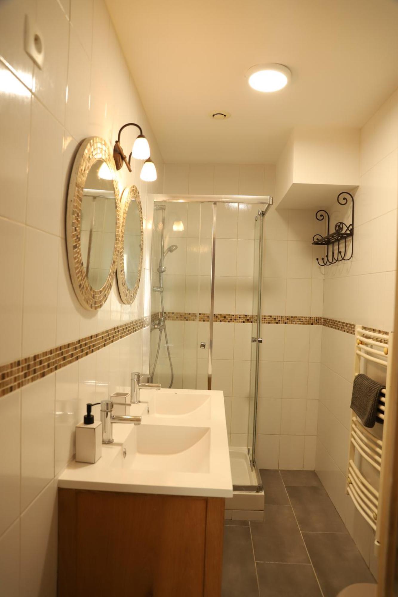 לה האברה Les Gites Du Monde , Appartements 2 Chambres- 4 Lits Simples Modulables En Lits Doubles מראה חיצוני תמונה