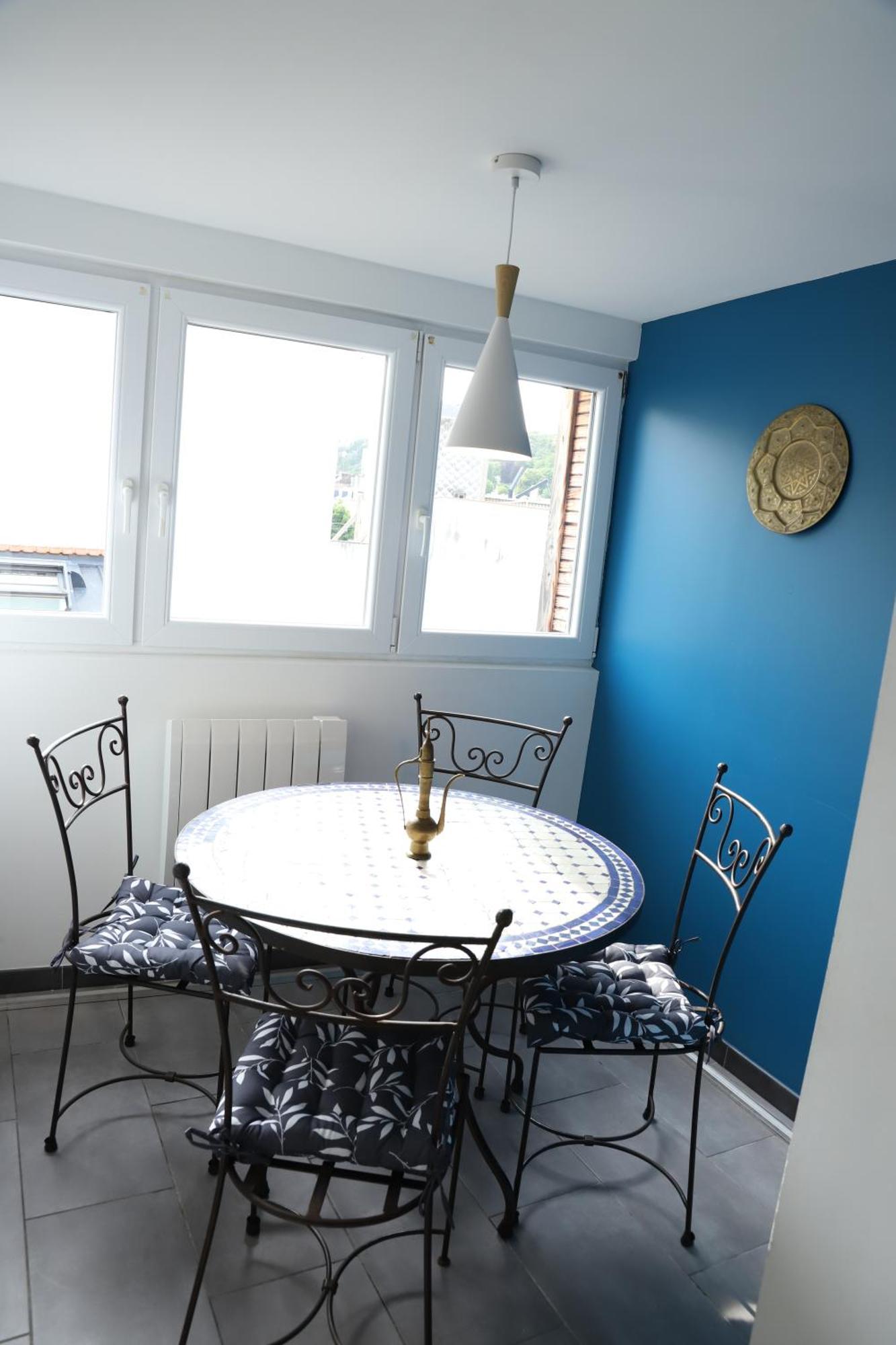 לה האברה Les Gites Du Monde , Appartements 2 Chambres- 4 Lits Simples Modulables En Lits Doubles מראה חיצוני תמונה