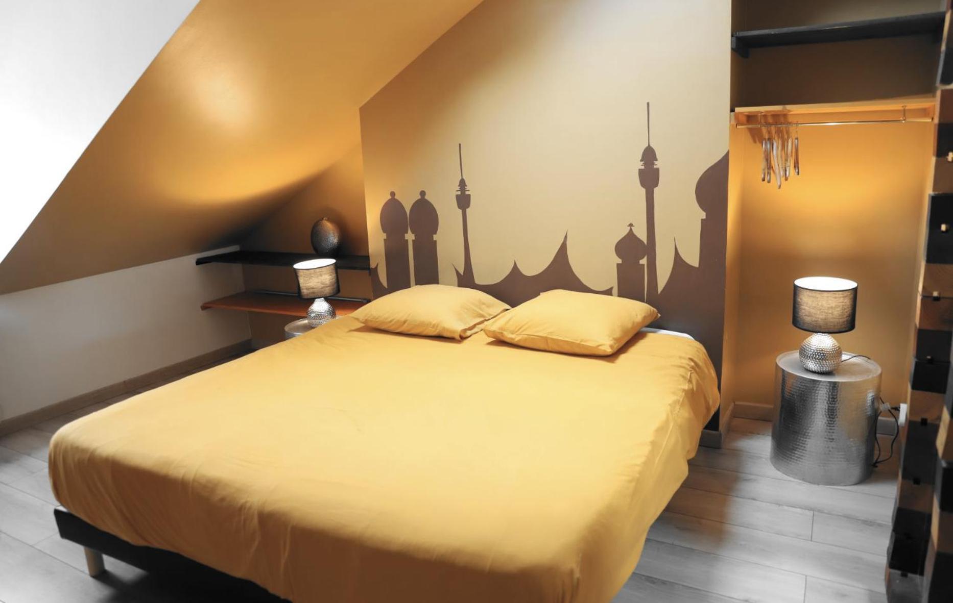 לה האברה Les Gites Du Monde , Appartements 2 Chambres- 4 Lits Simples Modulables En Lits Doubles מראה חיצוני תמונה