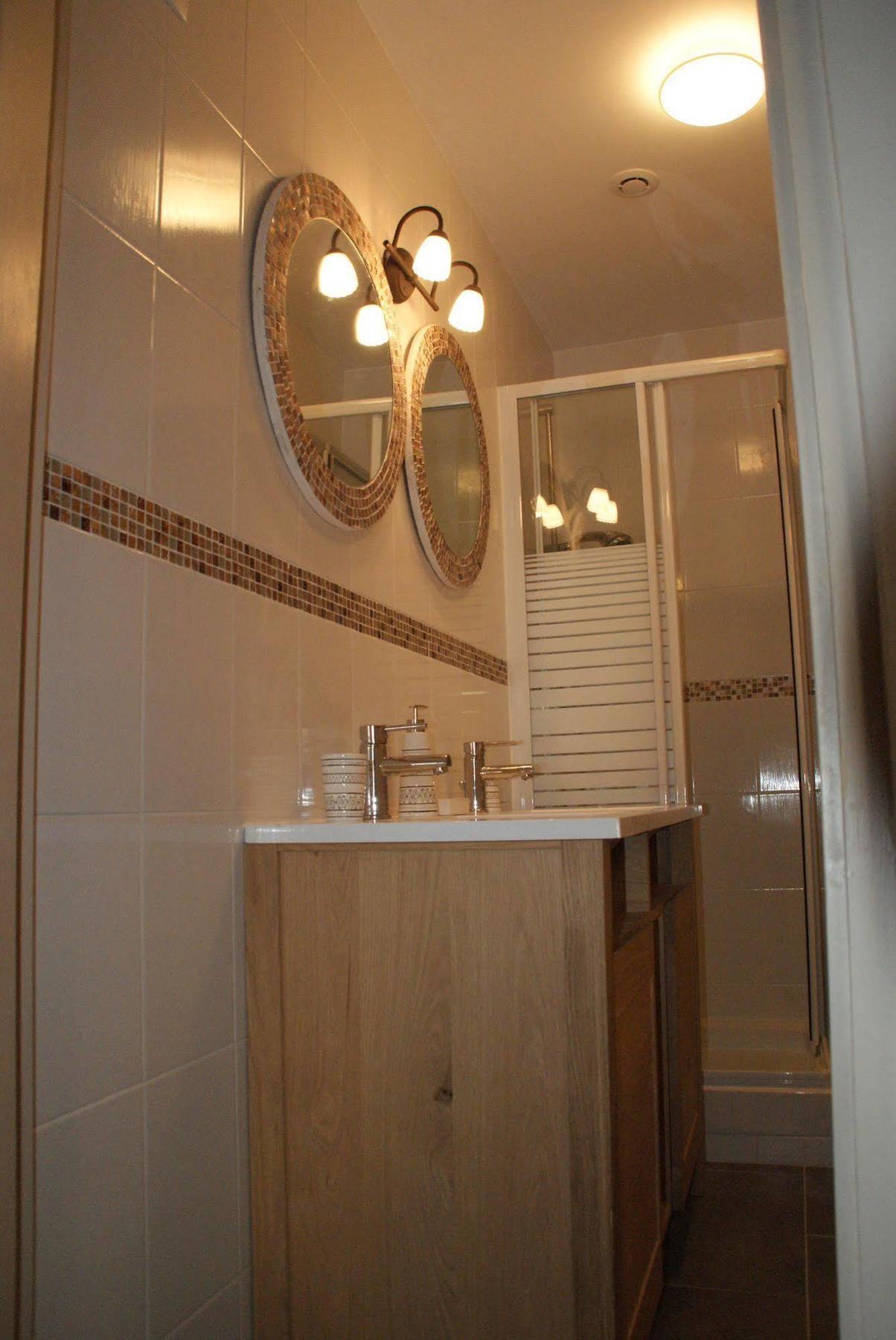 לה האברה Les Gites Du Monde , Appartements 2 Chambres- 4 Lits Simples Modulables En Lits Doubles מראה חיצוני תמונה