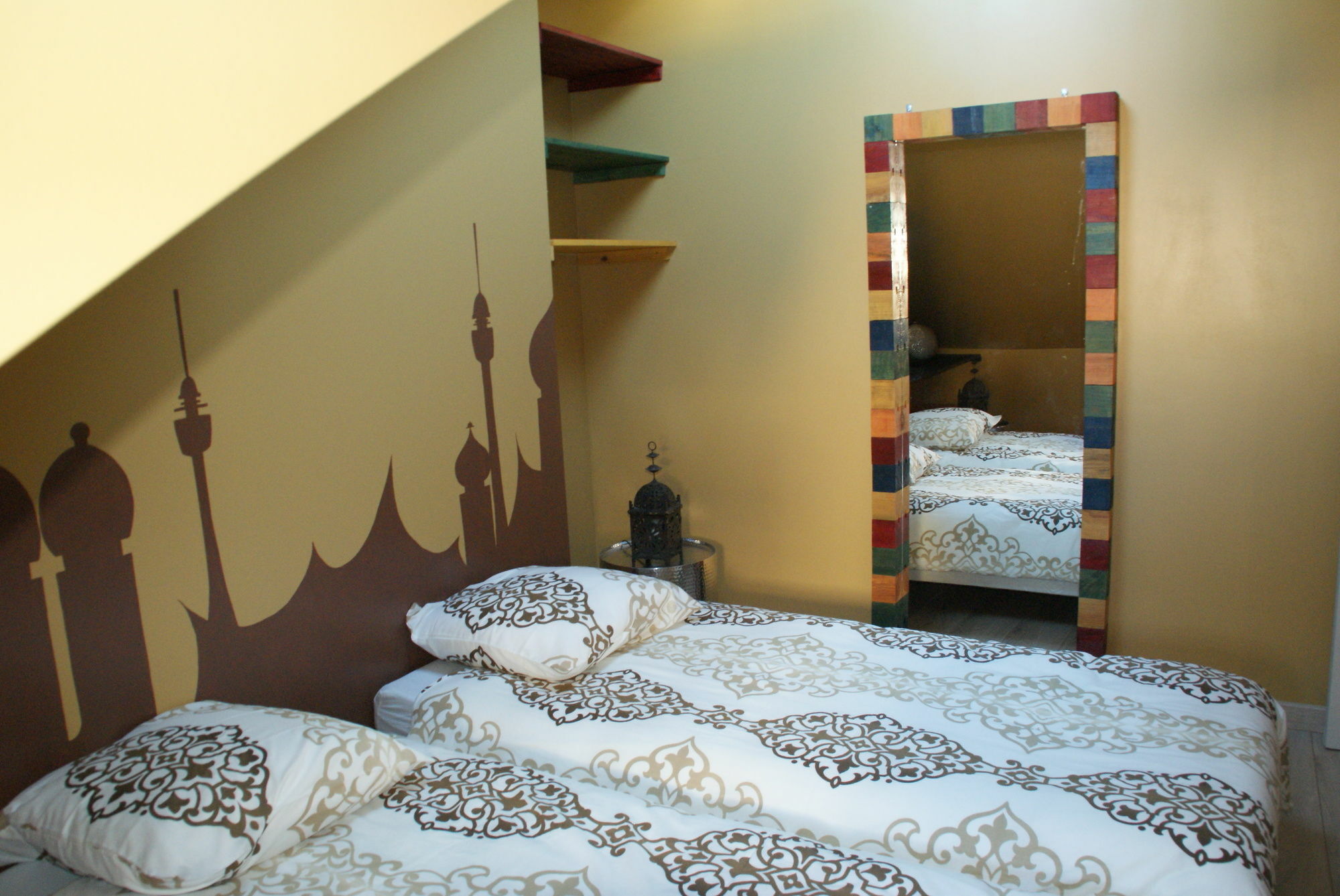 לה האברה Les Gites Du Monde , Appartements 2 Chambres- 4 Lits Simples Modulables En Lits Doubles מראה חיצוני תמונה