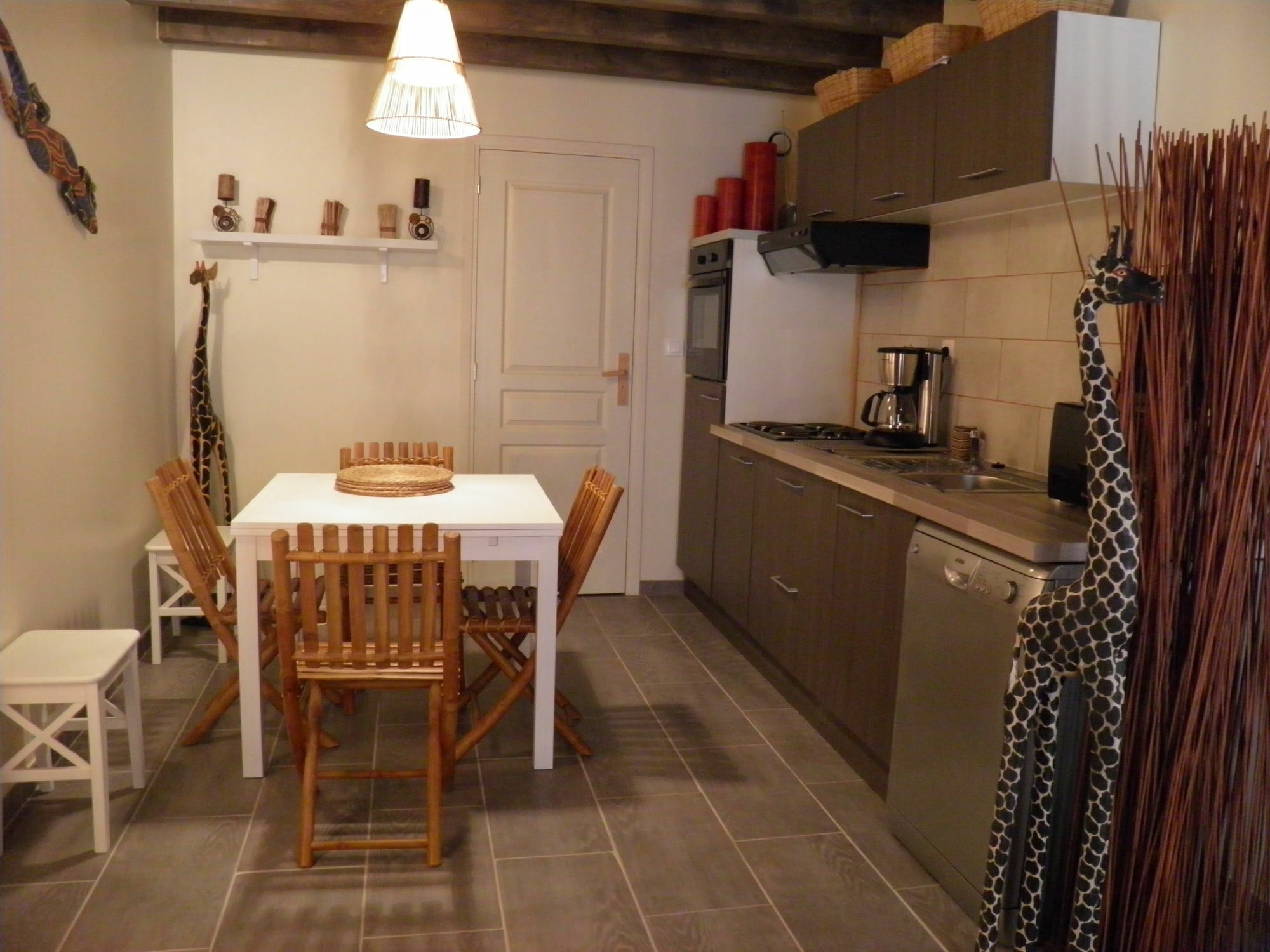 לה האברה Les Gites Du Monde , Appartements 2 Chambres- 4 Lits Simples Modulables En Lits Doubles מראה חיצוני תמונה