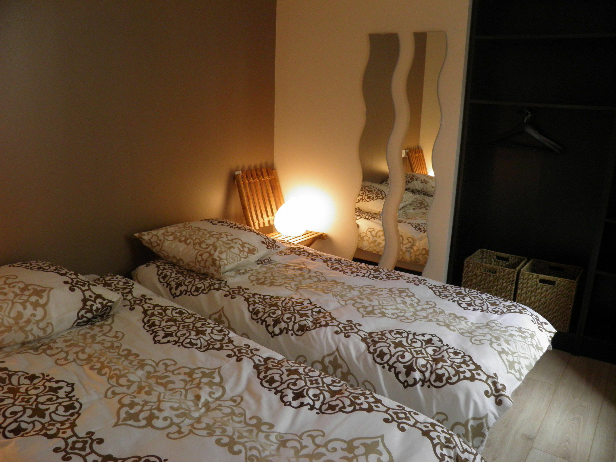 לה האברה Les Gites Du Monde , Appartements 2 Chambres- 4 Lits Simples Modulables En Lits Doubles מראה חיצוני תמונה